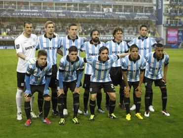 Racing Club could go far in the Libertadores this year
